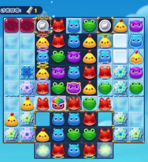 开心消消乐2234关如何过关2