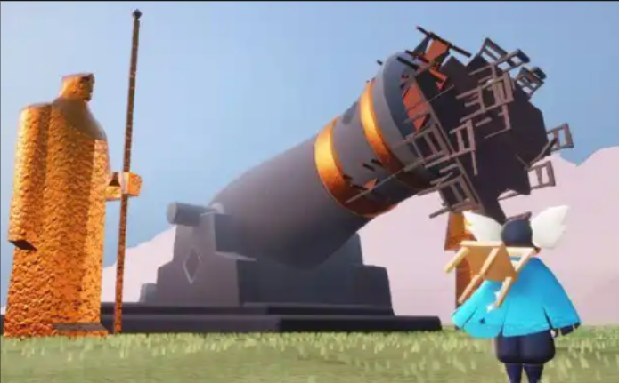 光遇办公室楼顶的大炮有什么用3