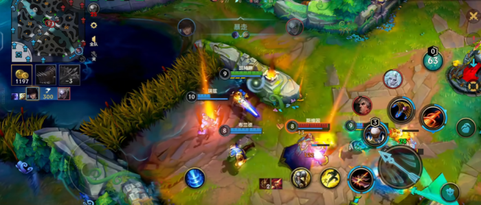 英雄联盟手游凯瑟琳配什么辅助3