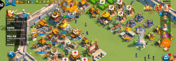 万国觉醒怎么注水升战力1