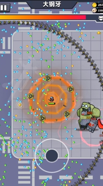 弹壳特攻队如何过第一关3