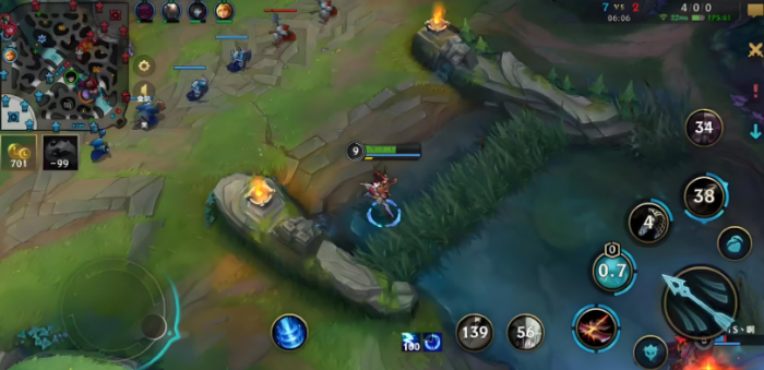 英雄联盟手游女警主点什么技能2