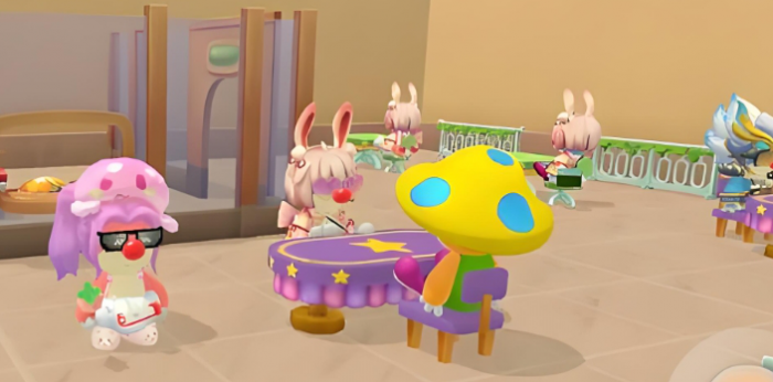 摩尔庄园里草莓七彩汤怎么做3