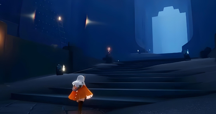 光遇禁阁一楼二人迷宫有什么1