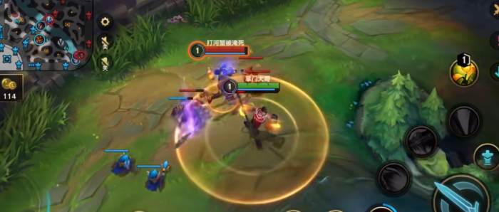 英雄联盟手游诺手选什么铭文1