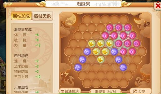 梦幻西游手游潜能果点数加什么好2