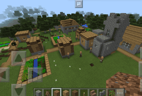 我的世界怎么当村长3