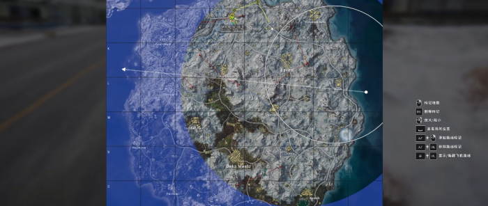 绝地求生如何预测决赛圈2