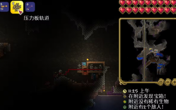 泰拉瑞亚怪物雕像怎么找2