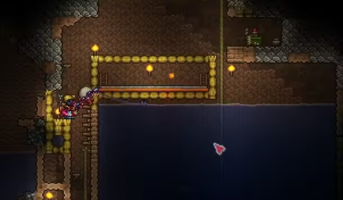 泰拉瑞亚怪物雕像怎么找3