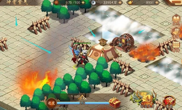 少年三国志2冲霄紫气怎么过2