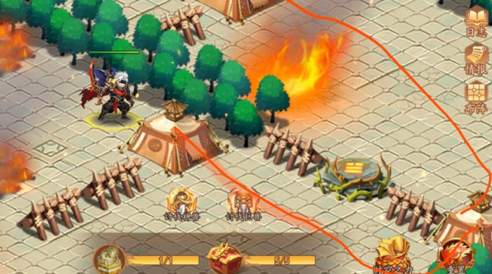 少年三国志2冲霄紫气怎么过3