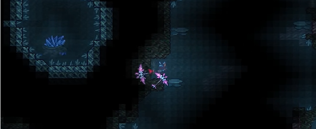 泰拉瑞亚灾厄不稳定棱晶怎么得3