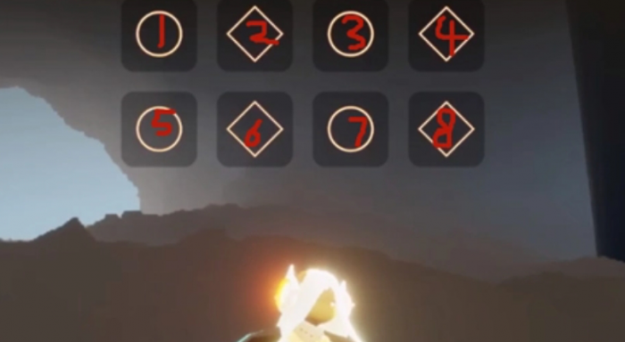 光遇用大鼓的琴谱有哪些1