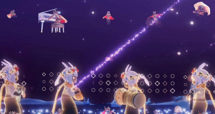 光遇用大鼓的琴谱有哪些2