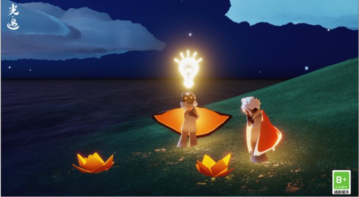 光遇莲花灯怎么做2