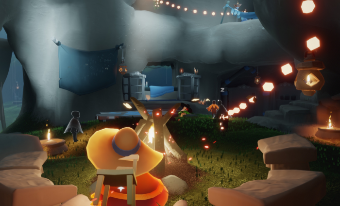 光遇树屋先锋队任务给什么东西2