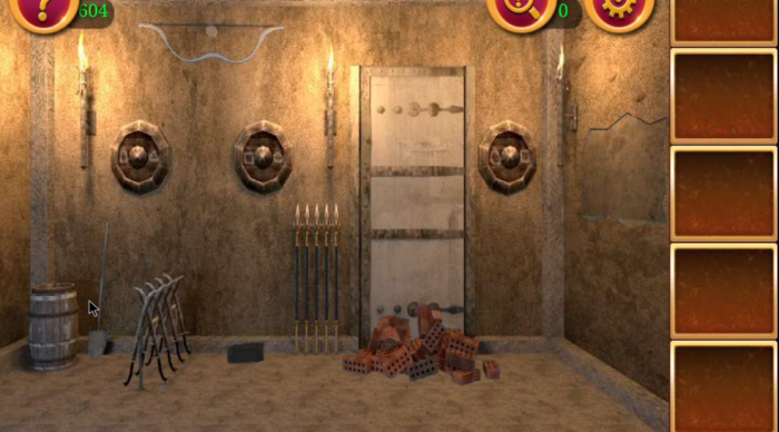 密室逃脱1的第六关怎么过1