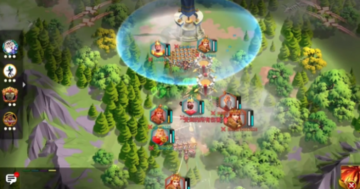 万国觉醒怎么派两个部队2