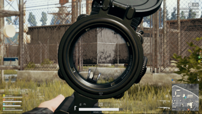 绝地求生如何压倍镜1