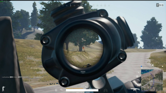 绝地求生如何压倍镜2