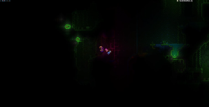 泰拉瑞亚食人花boss在哪里打1