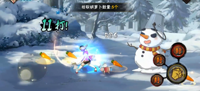 火影忍者雪人大作战用哪个忍者好1