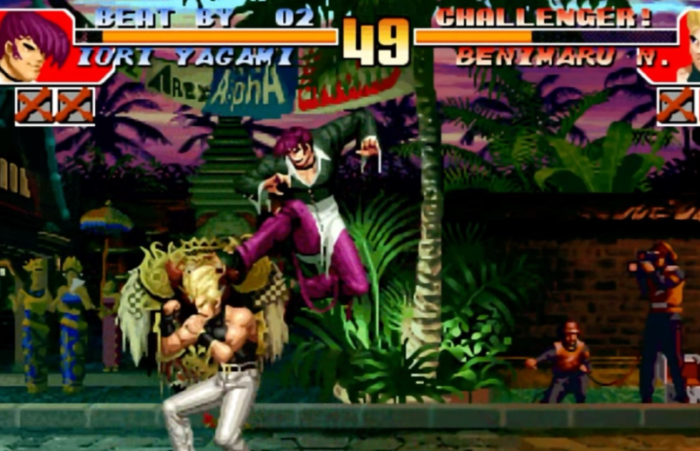 拳皇97值得练的角色有哪些1