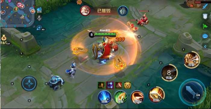 王者荣耀英雄亚瑟怎么出装半肉3