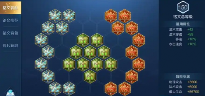 王者荣耀女娲怎么搭配出装铭文2