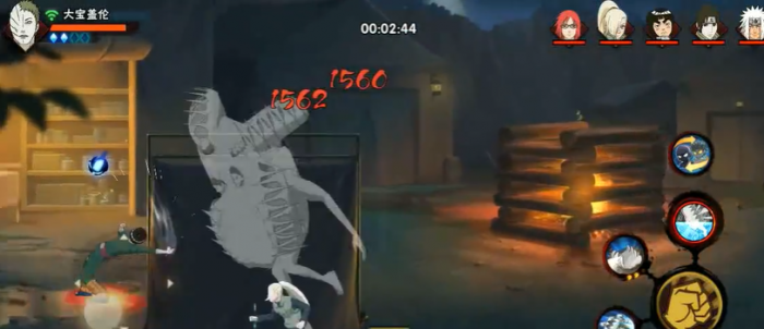 火影忍者怎么组队副本1