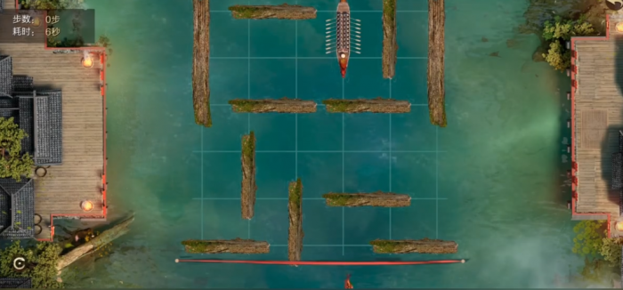 率土之滨巧渡龙舟第三关怎么过1