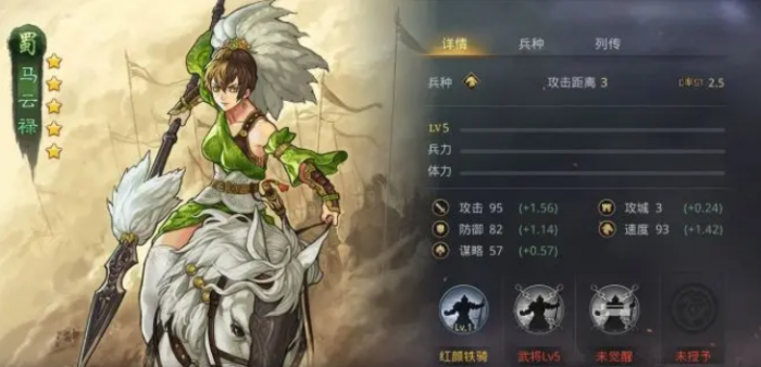 率土之滨红颜铁骑属于什么战法3