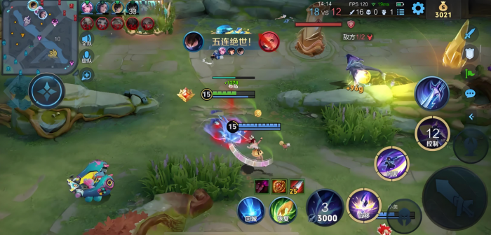 王者荣耀澜的无敌出装和铭文怎么搭配3