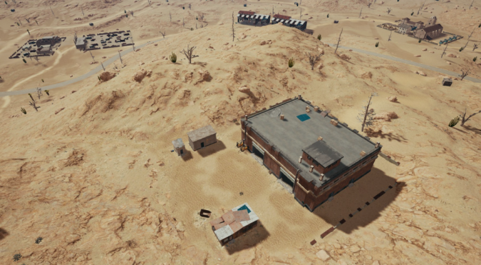 绝地求生什么地方百分百有八倍镜2