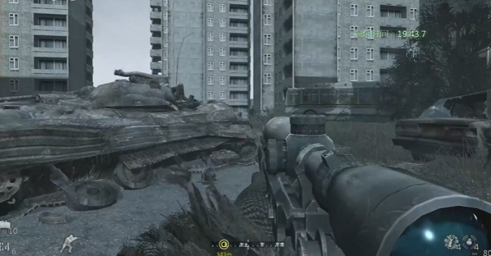 使命召唤4扎卡耶夫怎么瞄准2