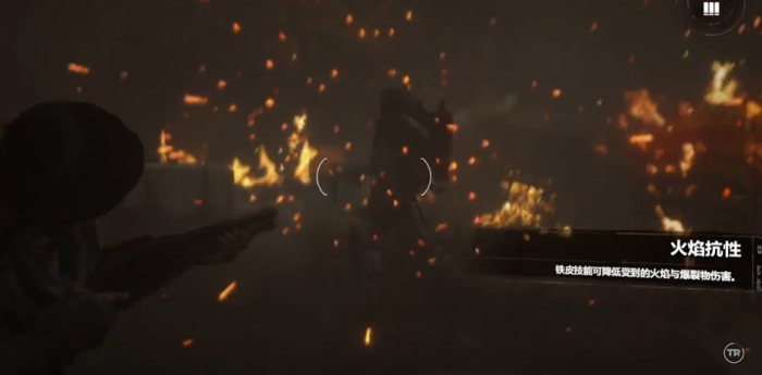 古墓丽影崛起喷火的敌人怎么打1