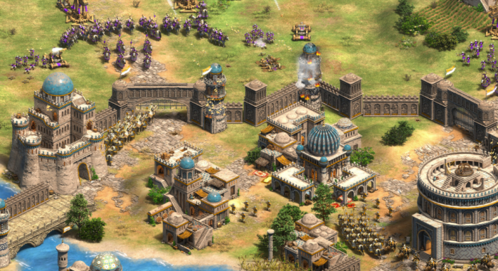 帝国时代2肉马快攻怎么打2