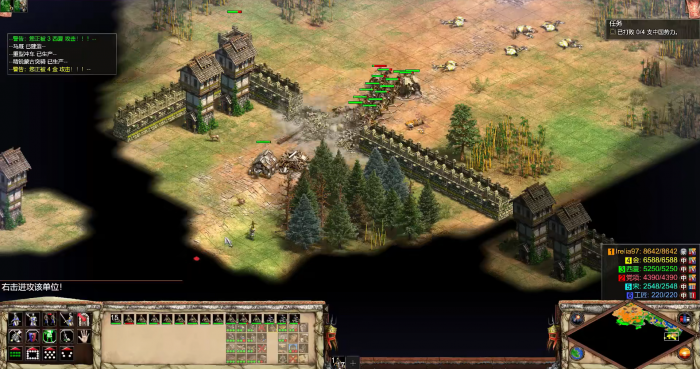 帝国时代2蒙古常用战术是什么2