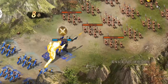 攻城掠地186雷铜怎么打蜀军幻影2