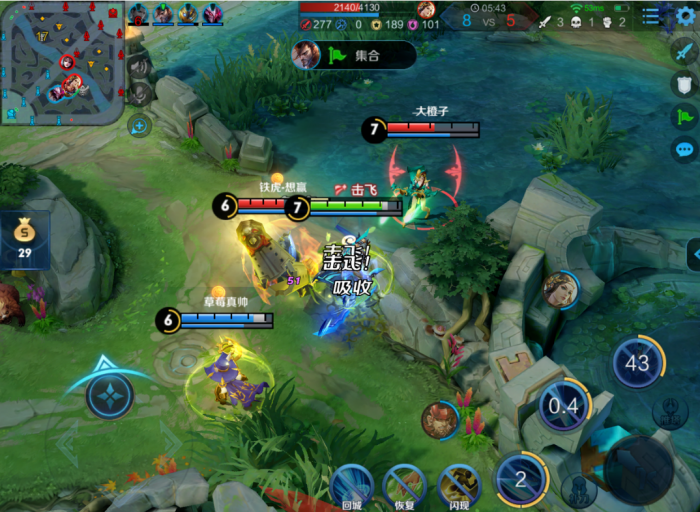 王者荣耀铠铭文出装怎么出3