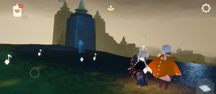 光遇樱花谷遁地怎么去1