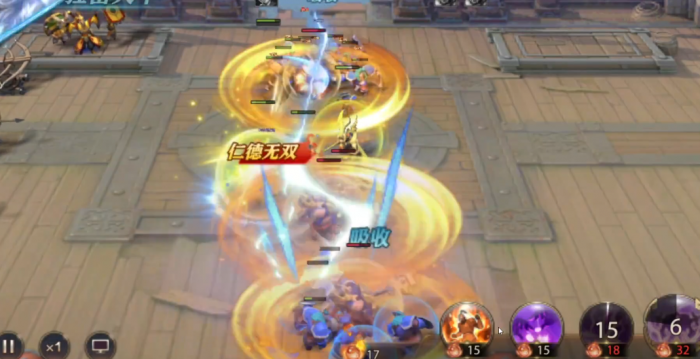 少年三国志零赤壁第5关怎么过3