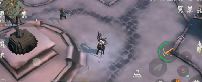 冰原守卫者冰封海港boss在哪里2