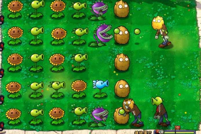 植物大战僵尸植物僵尸怎么打2