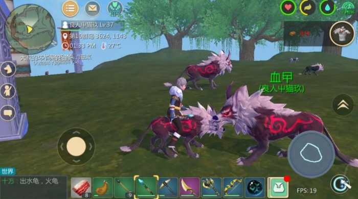 创造与魔法熔岩狼王需要什么饲料2