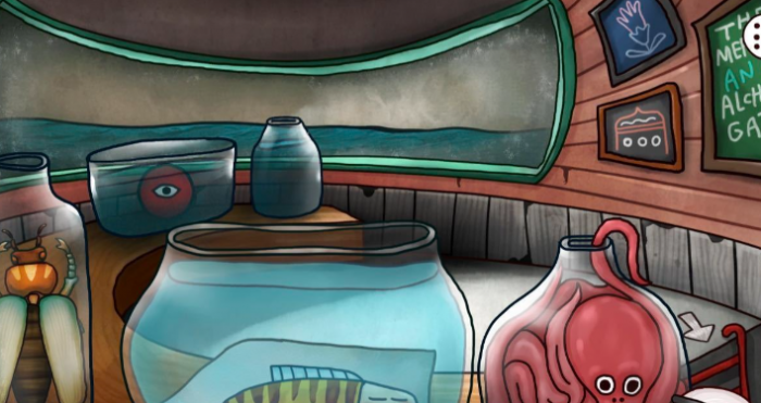 迷失岛2红眼睛在哪1