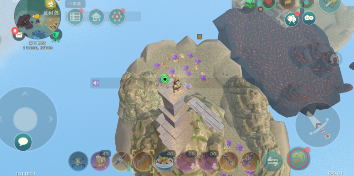 创造与魔法藏宝图开什么3