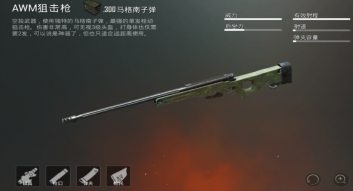 绝地求生哪些枪杀伤力2