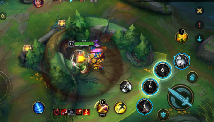 英雄联盟手游哪个前期强2